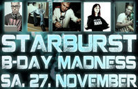 Starburst  B-Day Madness@Baby'O