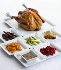 Thanksgiving im Vienna Marriott Hotel