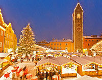 Feierliche Eröffnung des Weihnachtsmarktes Sterzing@Stadtplatz