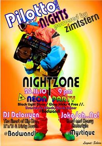 Pilotto Night´s powered by Zimtstern@Nightzone Zillertal