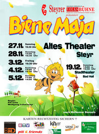 Biene Maja - Steyrer Volksbühne@Altes Theater Steyr