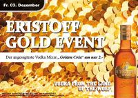 Eristoff Gold Event