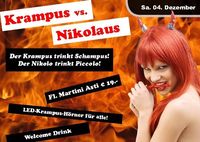 Krampus vs. Nikolaus@Danceclub C4