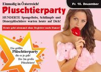 Plüschtierparty