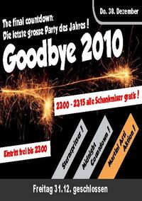 Goodbye 2010@Danceclub C4