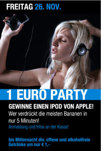 1 Euro Party@Hasenstall