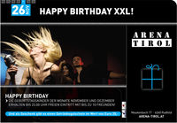 Happy Birthday XXL@Arena Tirol