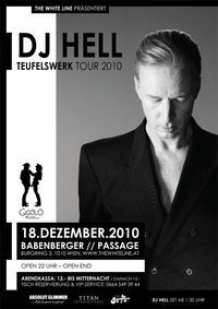 the white line pres. DJ Hell@Babenberger Passage