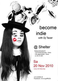Become indie!@Shelter