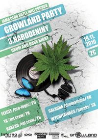 Growland Party@Jama Club hotel Wili