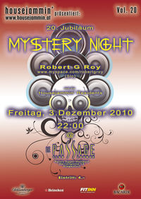 20. Jubiläum Housejammin‘ - Mystery night@Le Passage