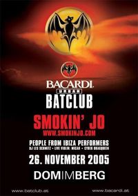 Bacardi Urban Batclub@Dom im Berg