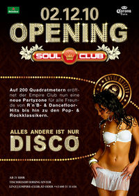 Opening Soul Club@Empire