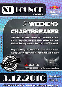 DJ Weekend Chartbreaker@XL-Lounge