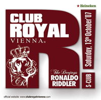 Club Royal Vienna - R!