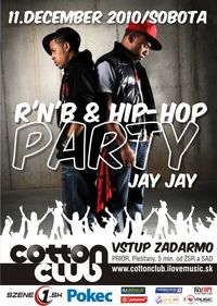 R'n'B&HIP-HOP PARTY@Cotton Club