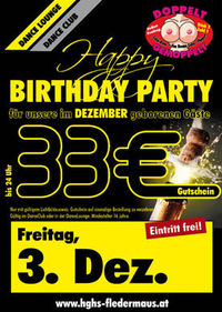 Birthday Party@Fledermaus Enzenkirchen