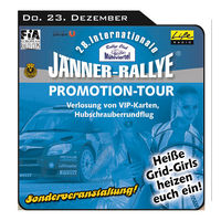 28. Internationale Jänner-Rallye Promotion Tour@Bienenstich