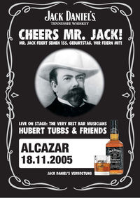 Cheers Mr. Jack@Alcazar Vienna
