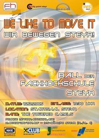 FH Ball 05 - We Like to Move it@Stadtsaal