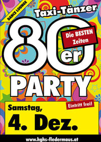 80er Party@Fledermaus Enzenkirchen