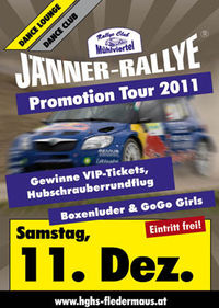 Jänner-Rallye@Fledermaus Enzenkirchen