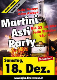 Martini Asti Party