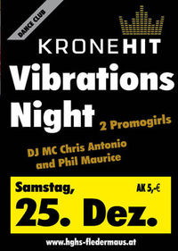 Vibrations Night@Fledermaus Enzenkirchen