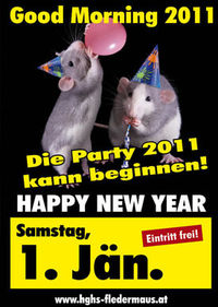 Happy New Year!@Fledermaus Enzenkirchen