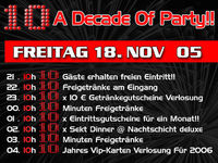 10 Jahre Nachtschicht@Nachtschicht deluxe