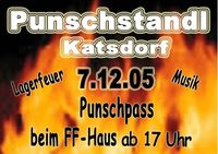 Fire-Punsch Katsdorf@FF-Haus