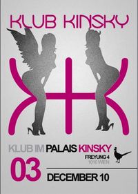 Klub Kinsky @Klub im Palais Kinsky