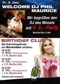 Birthday Club@DanceTonight
