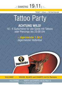 Tattoo Party