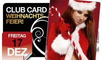 clubcard Weihnachtsfeier@Lusthouse