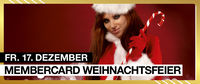 Membercard Weihnachtsfeier