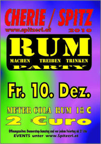 Rum Party@Tanzcafe Cherie Spitz