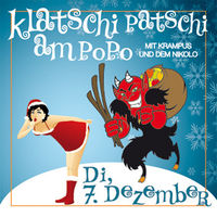 Klatschi Patschi am Popo mit Krampus und dem Nikolo