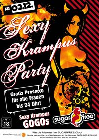Sexy Krampus Party@Sugarfree