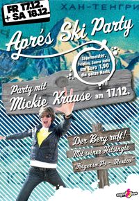 Apres Ski Party mit Mickie Krause