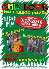 One Love Reggae Party@Viper Room