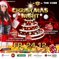 Christmas Night@The Cube Disco