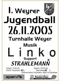 Jugendball Weyer@Turnhalle
