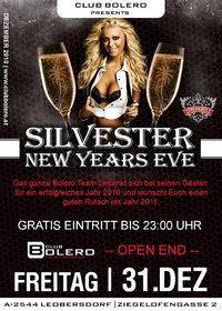 Silvester - New Years Eve@Bolero