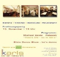 Karls Opening@Karls