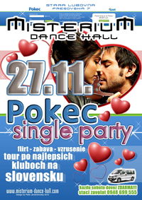 Single Party@Misterium Dance Hall