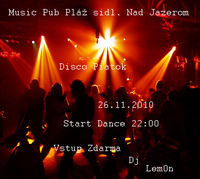 Disco Piatok@Music Pub Pláž