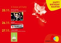 Rebello - Fashionshow and Party@Martini Club