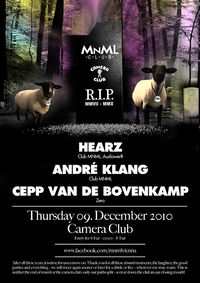 R.i.p  Mnml@Camera Club