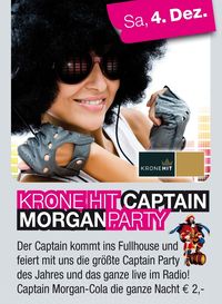 Krone Hit Captain Morgan Party